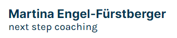 Logo Next Step Coaching