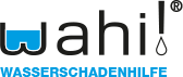 Logo wahi – wasserschadenhilfe